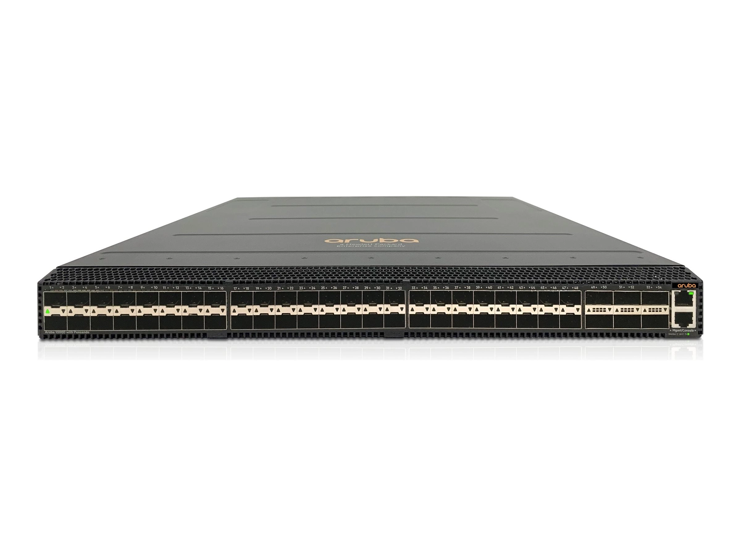 HPE Aruba CX 10000 - Switch - L3 - managed - 48 x 1/10/25 Gigabit Ethernet SFP / SFP  / SFP28   6 x 40/100 Gigabit QSFP  / QSFP28 S0F98A#ABA