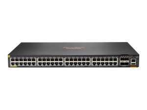 HPE Aruba Networking CX 6200F 48G Class 4 PoE 4SFP 370W Switch - Switch - Max. Stacking Distance 10 kms - L3 - managed - 48 x S0M84A#B2B