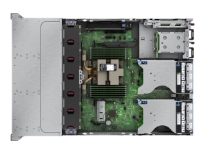 HPE ProLiant DL345 Gen11 - Server - rack-mountable 2U - 1-way - no CPU up to - RAM 0 GB - hot-swap EDSFF E3.S bay(s) - no HDD P70438-B21