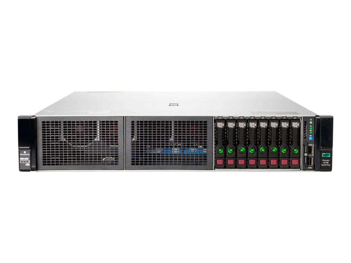 HPE ProLiant DL385 Gen10 Plus - Server - rack-mountable 2U - 2-way - no CPU up to - RAM 0 GB - SATA/SAS - hot-swap 2.5 bay(s) P14278R-B21#B19