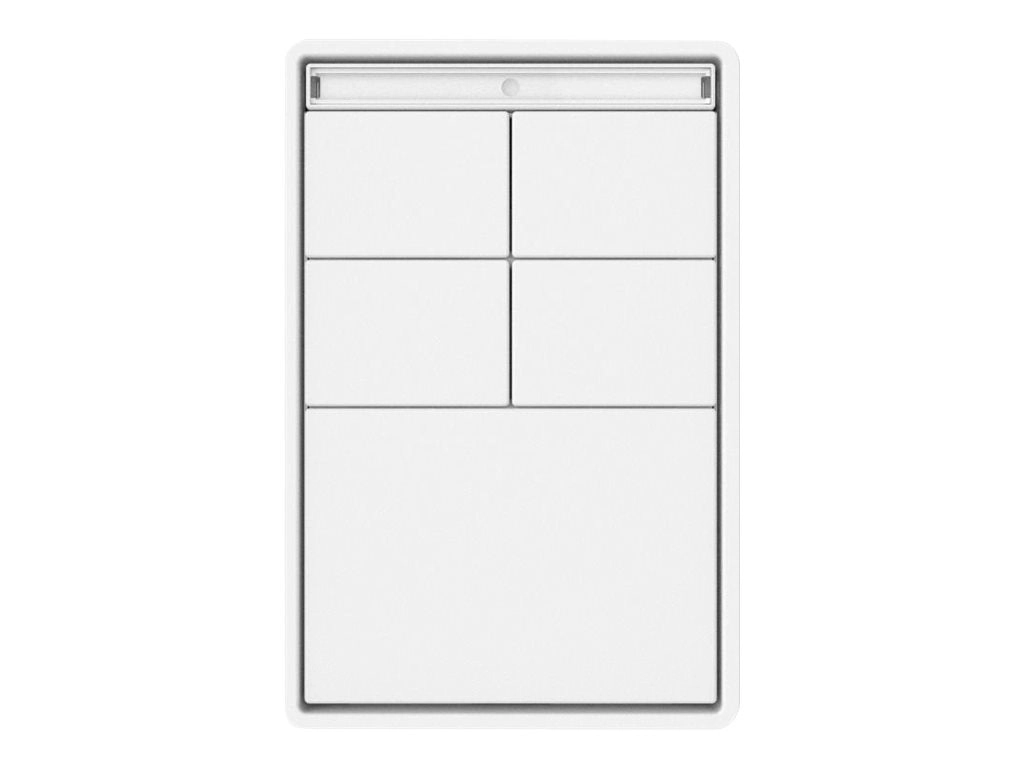 Humanscale MedLink - Kit 3 - mounting component (2 shelves, large drawer module, 4 x drawer modules (small), 10 x drawer dividers MLDKIT3
