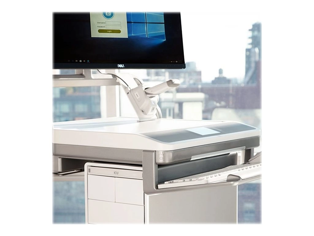 Humanscale MedLink - Kit 4 - mounting component (2 shelves, large drawer module, medium drawer module, 2 x drawer modules (small), MLDKIT4