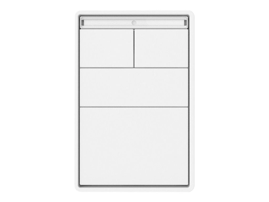 Humanscale MedLink - Kit 4 - mounting component (2 shelves, large drawer module, medium drawer module, 2 x drawer modules (small), MLDKIT4