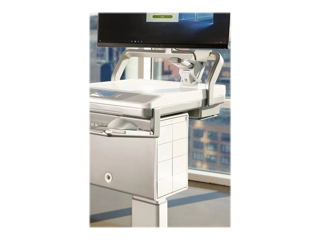 Humanscale MedLink - Kit 4 - mounting component (2 shelves, large drawer module, medium drawer module, 2 x drawer modules (small), MLDKIT4