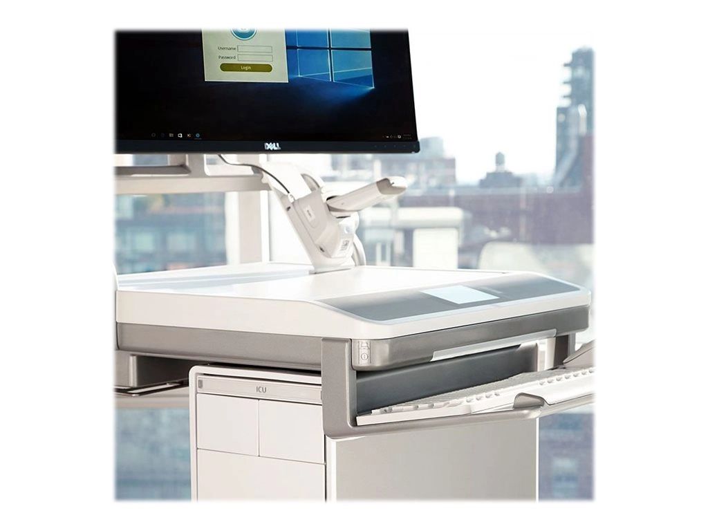 Humanscale MedLink - Kit 7 - mounting component (2 x drawer modules (medium), 5 x drawer dividers (medium), 3 shelves, 4 x drawer MLDKIT7