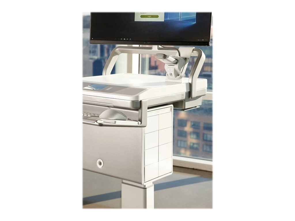 Humanscale MedLink - Kit 7 - mounting component (2 x drawer modules (medium), 5 x drawer dividers (medium), 3 shelves, 4 x drawer MLDKIT7