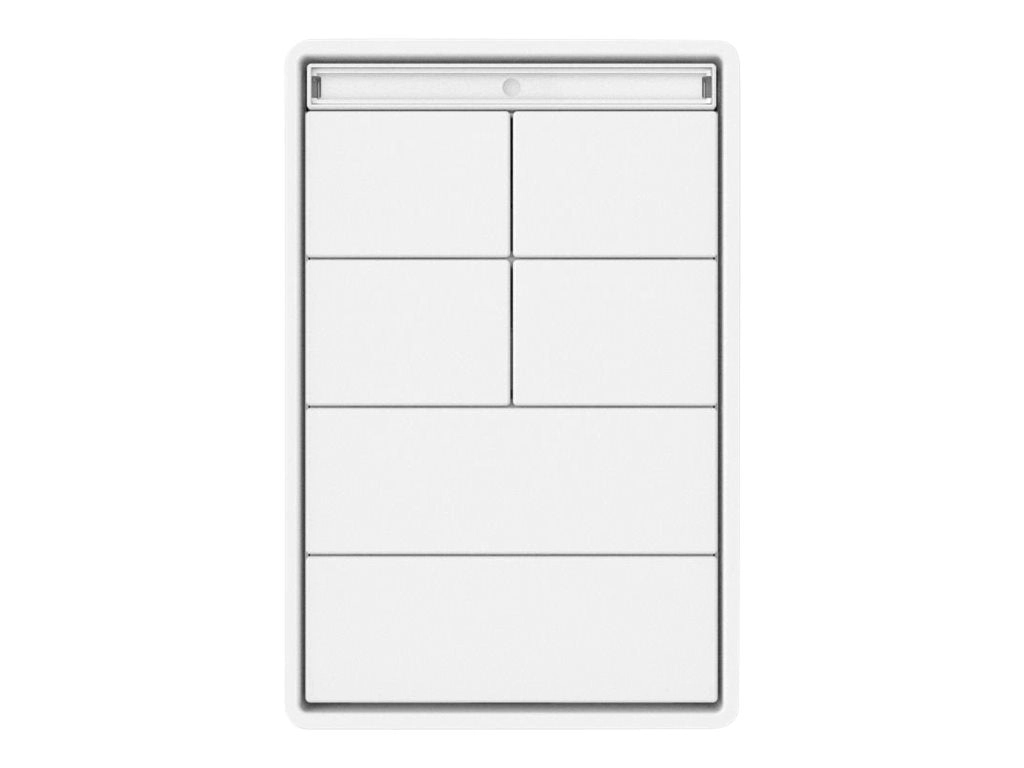 Humanscale MedLink - Kit 7 - mounting component (2 x drawer modules (medium), 5 x drawer dividers (medium), 3 shelves, 4 x drawer MLDKIT7
