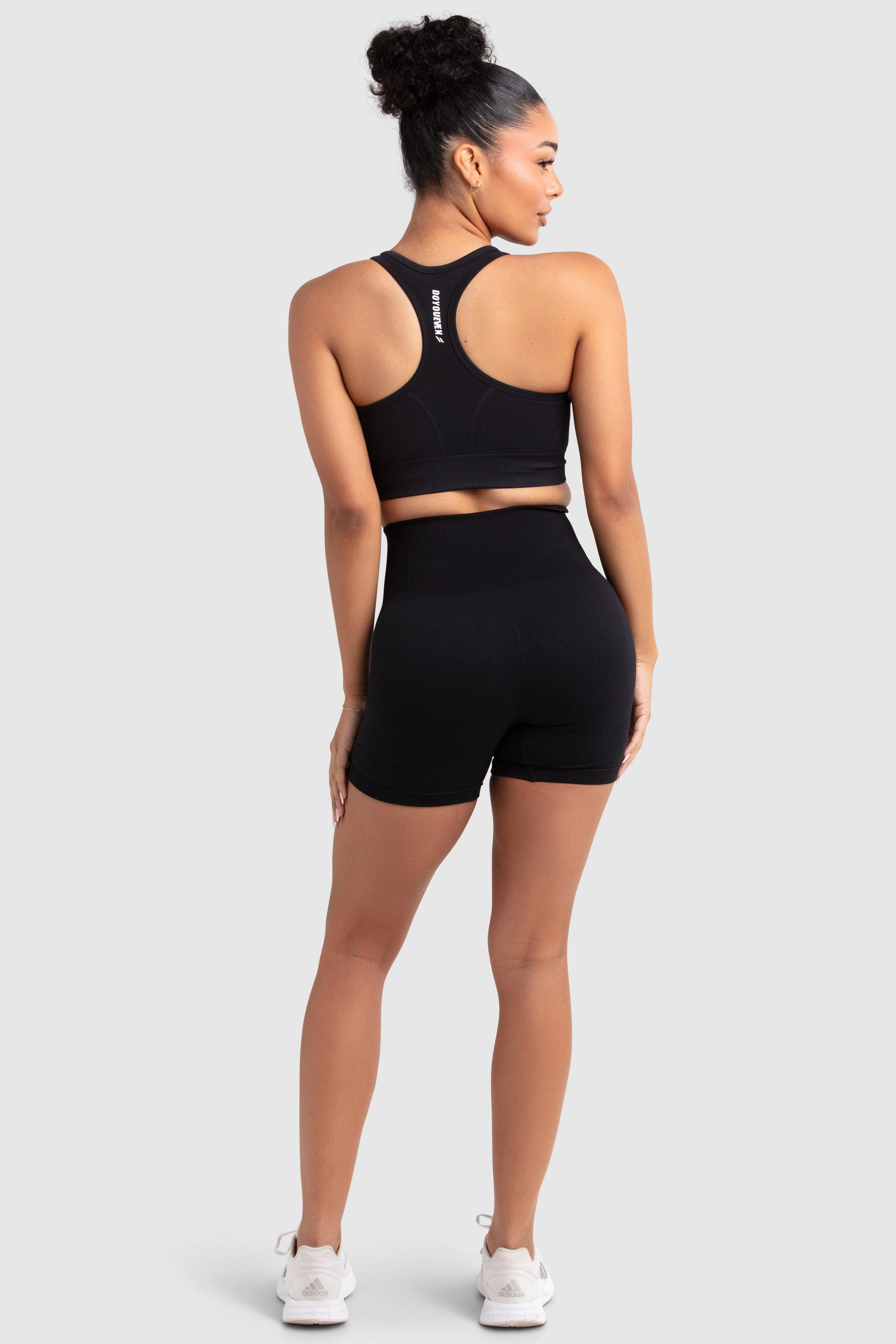 Hyperflex 2 Crop - Jet Black