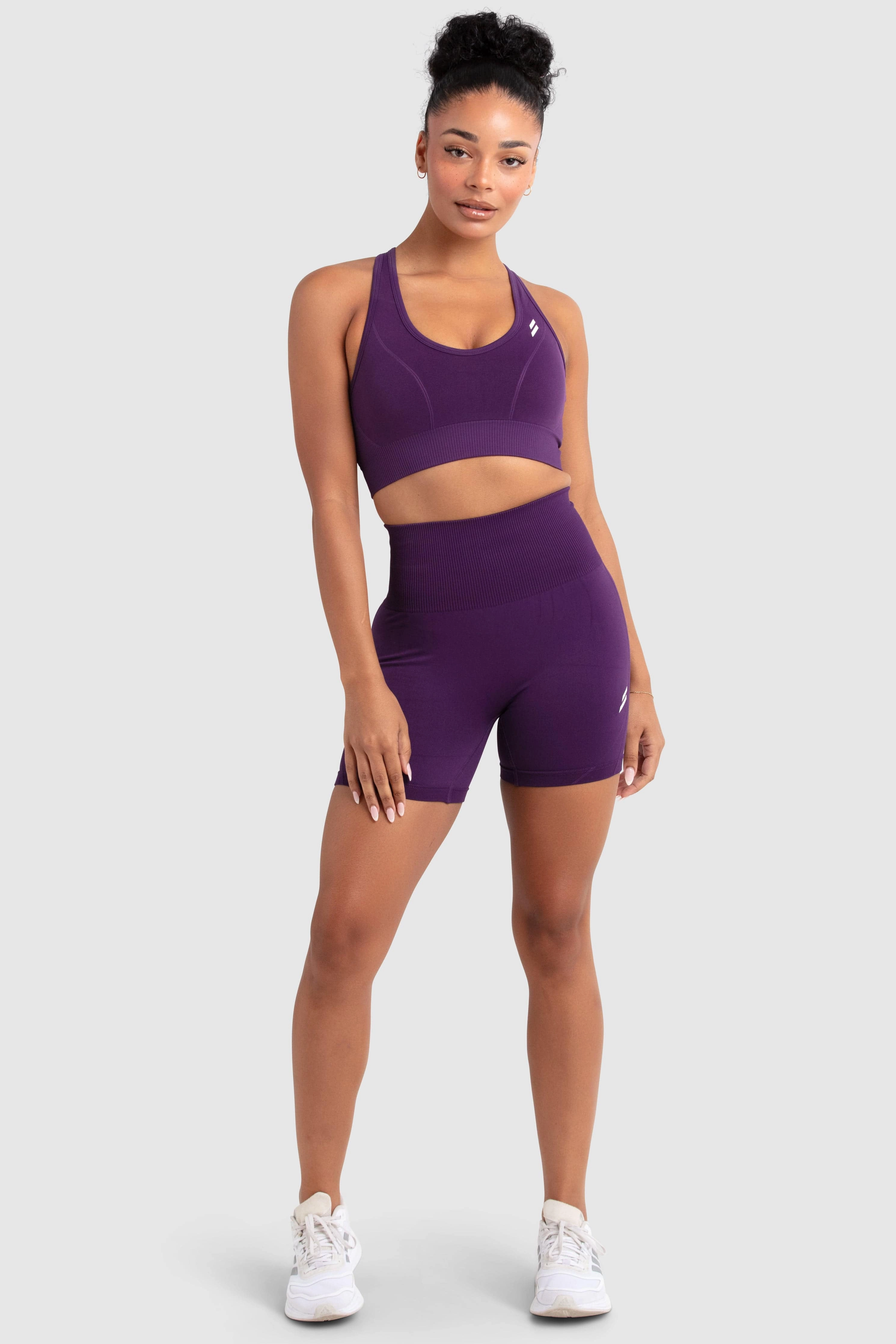 Hyperflex 2 Crop - Plum