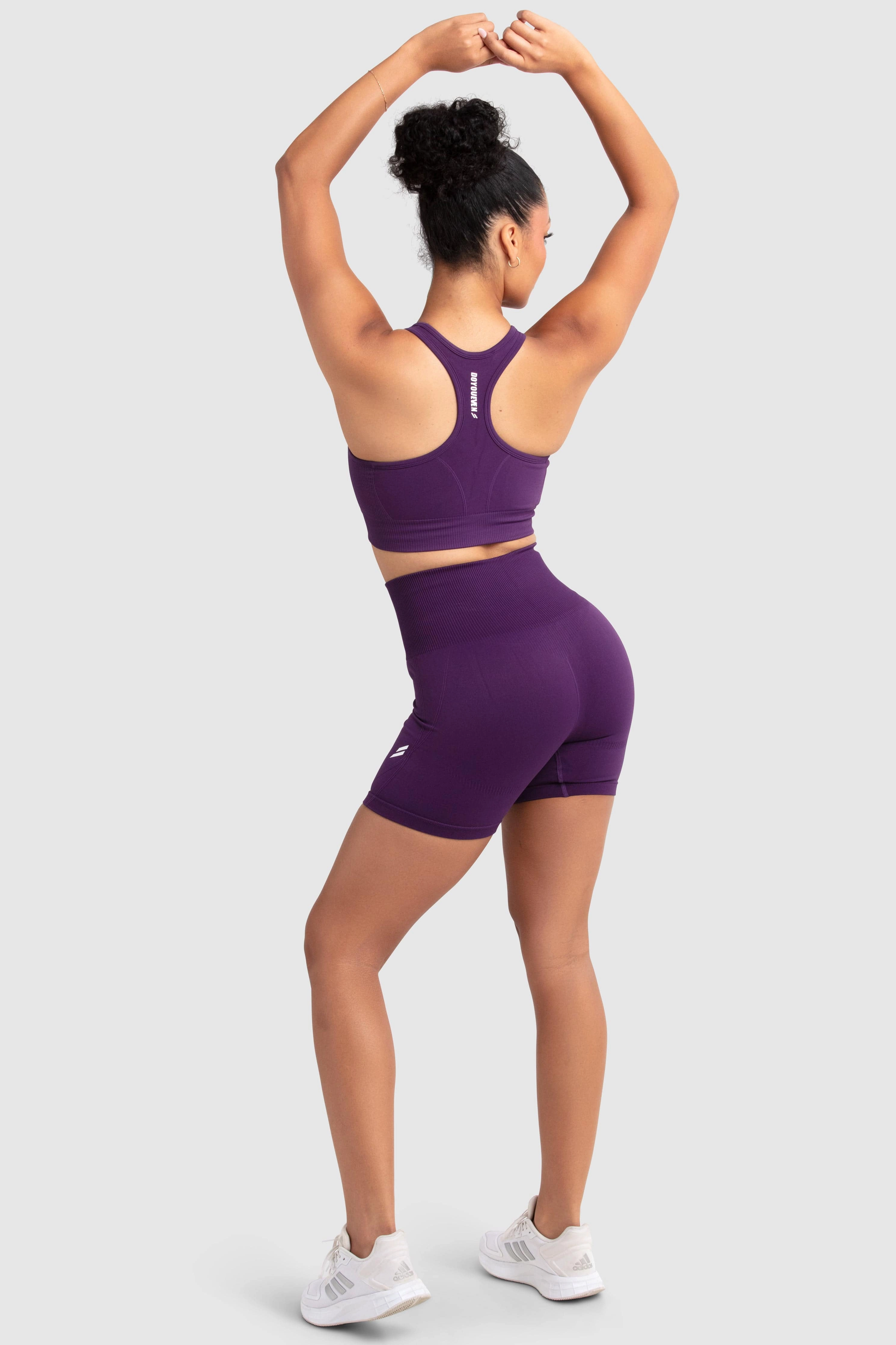 Hyperflex 2 Crop - Plum