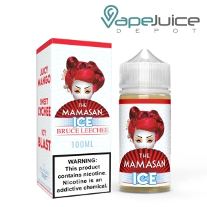 Ice Bruce Leechee The Mamasan eLiquid 60/100ml