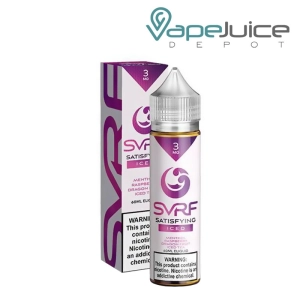 ICED Satisfying SVRF eLiquid 60ml