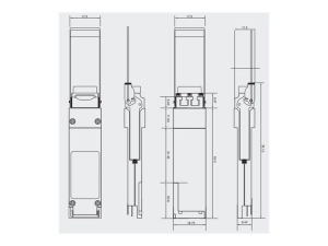 Integra Optics - QSFP28 transceiver module - 100 GigE optical - 100GBase-ER4 - LC single-mode - up to 24.9 miles - 1294-1310 5C0E-IO