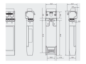 Integra Optics - SFP28 transceiver module (equivalent to: Cisco SFP-25G-SR-S) - 25Gb optical - 25GBase-SR - LC multi-mode - up SFP-25G-SR-S-IO