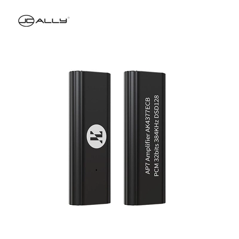 JCALLY AP7 Portable DAC & Headphone Amplifier With Type C To 3.5mm