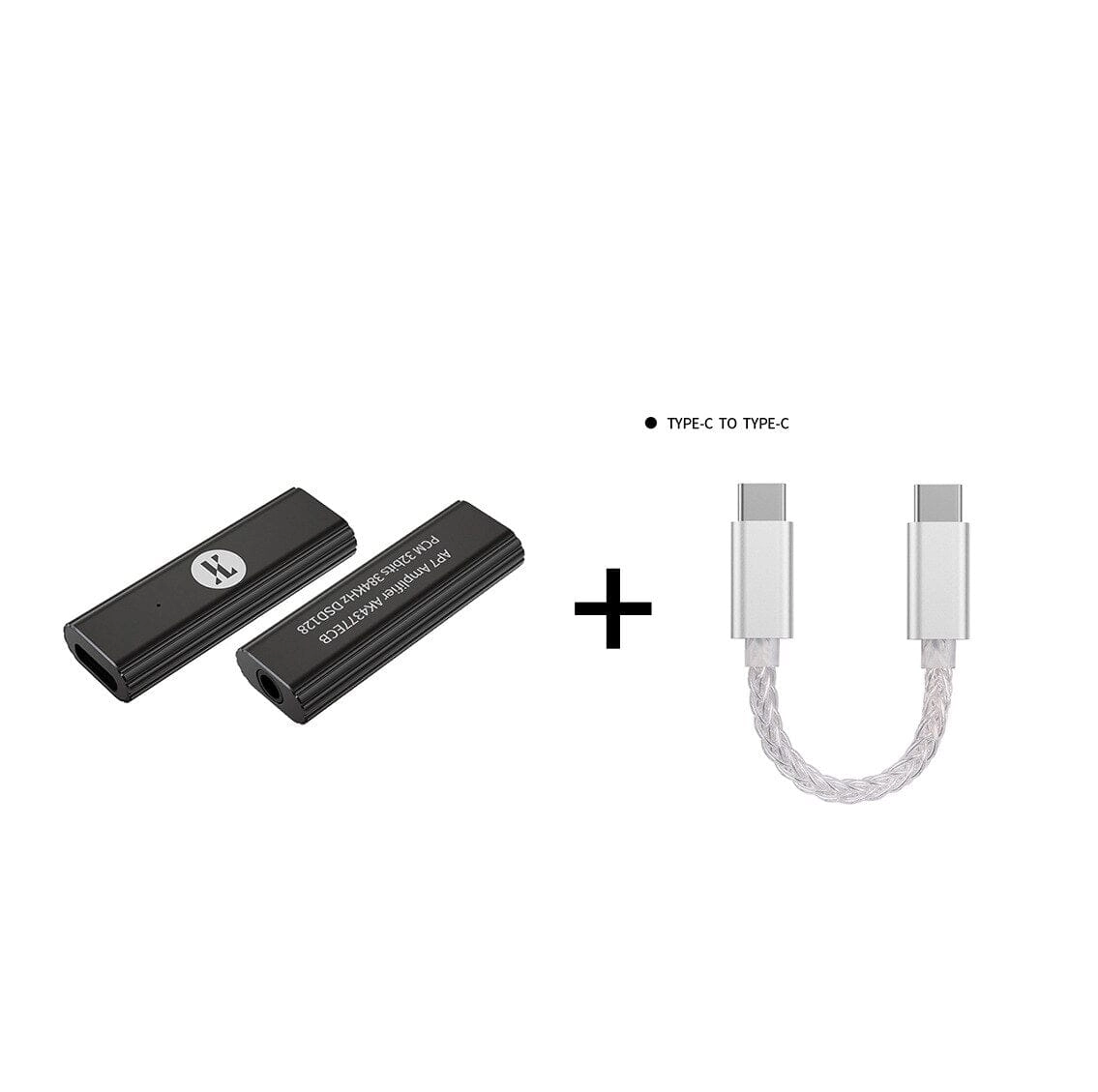 JCALLY AP7 Portable DAC & Headphone Amplifier With Type C To 3.5mm