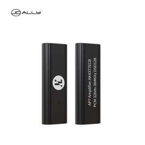 JCALLY AP7 Portable DAC & Headphone Amplifier With Type C To 3.5mm