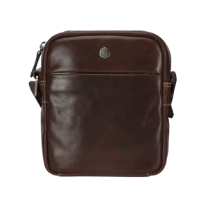 Jekyll & Hide Small Crossbody Organiser - Mocha