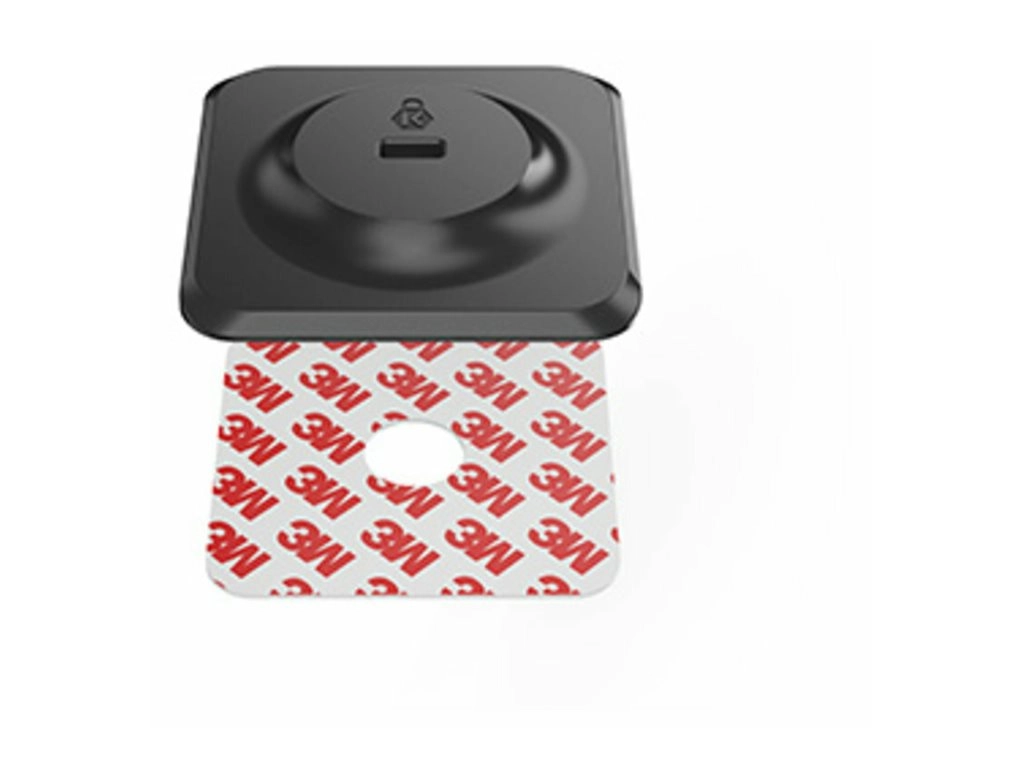 Kensington - Security slot lock adapter - nano, adhesive - black K65029WW