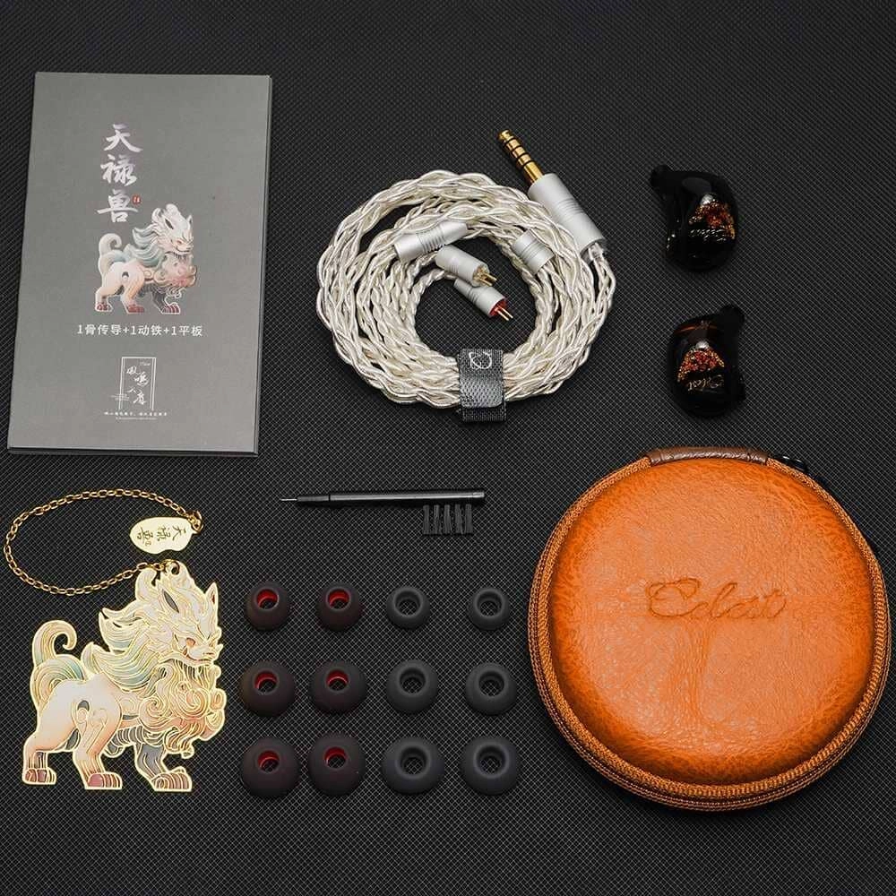 Kinera Celest Plutus Beast 1 BC 1 BA 1 SPD™ In-Ear Monitors