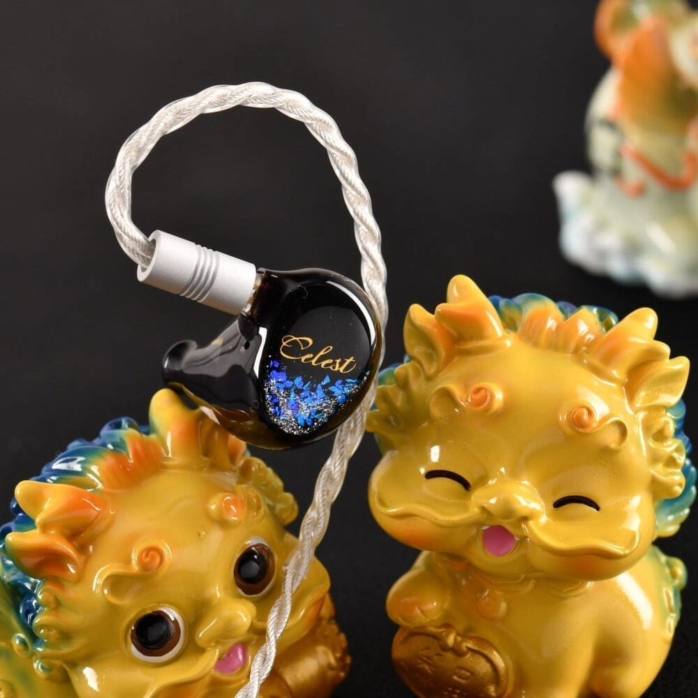 Kinera Celest Plutus Beast 1 BC 1 BA 1 SPD™ In-Ear Monitors