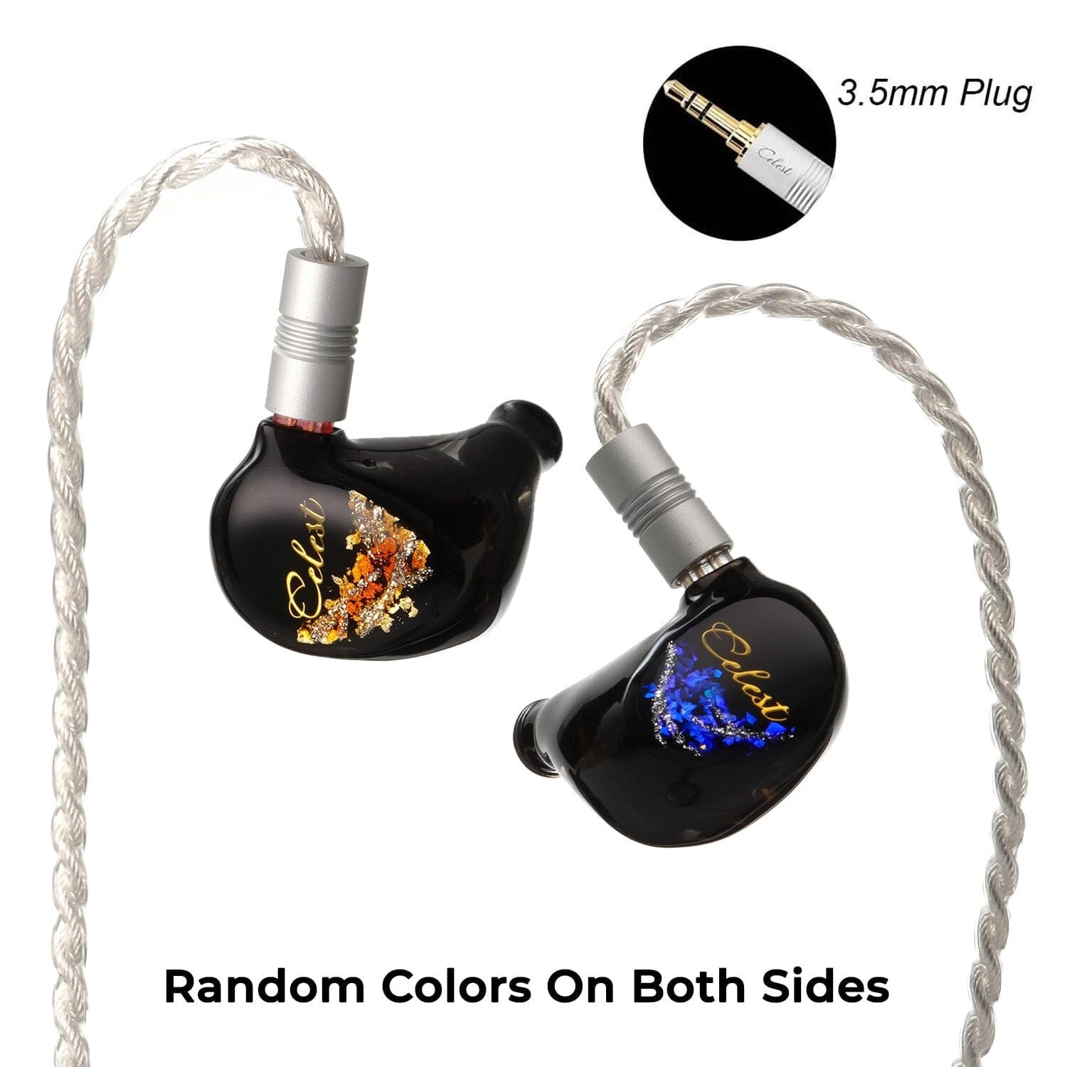 Kinera Celest Plutus Beast 1 BC 1 BA 1 SPD™ In-Ear Monitors