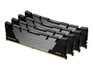 Kingston FURY Renegade - DDR4 - kit - 128 GB: 4 x 32 GB - DIMM 288-pin - 3600 MHz / PC4-28800 - CL18 - 1.2 V - unbuffered - non-ECC KF436C18RB2K4/128