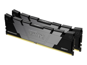 Kingston FURY Renegade - DDR4 - kit - 16 GB: 2 x 8 GB - DIMM 288-pin - 4266 MHz / PC4-34100 - CL19 - 1.2 V - unbuffered - non-ECC KF442C19RB2K2/16