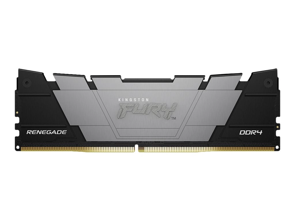 Kingston FURY Renegade - DDR4 - kit - 16 GB: 2 x 8 GB - DIMM 288-pin - 5333 MHz / PC4-42600 - CL20 - 1.2 V - unbuffered - non-ECC KF453C20RB2K2/16