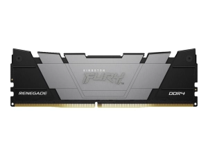 Kingston FURY Renegade - DDR4 - kit - 16 GB: 2 x 8 GB - DIMM 288-pin - 5333 MHz / PC4-42600 - CL20 - 1.2 V - unbuffered - non-ECC KF453C20RB2K2/16