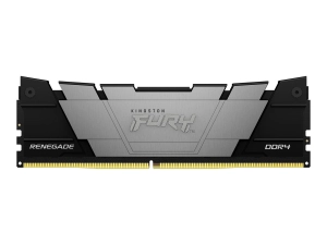 Kingston FURY Renegade - DDR4 - module - 8 GB - DIMM 288-pin - 3200 MHz / PC4-25600 - CL16 - 1.2 V - unbuffered - non-ECC - black KF432C16RB2/8