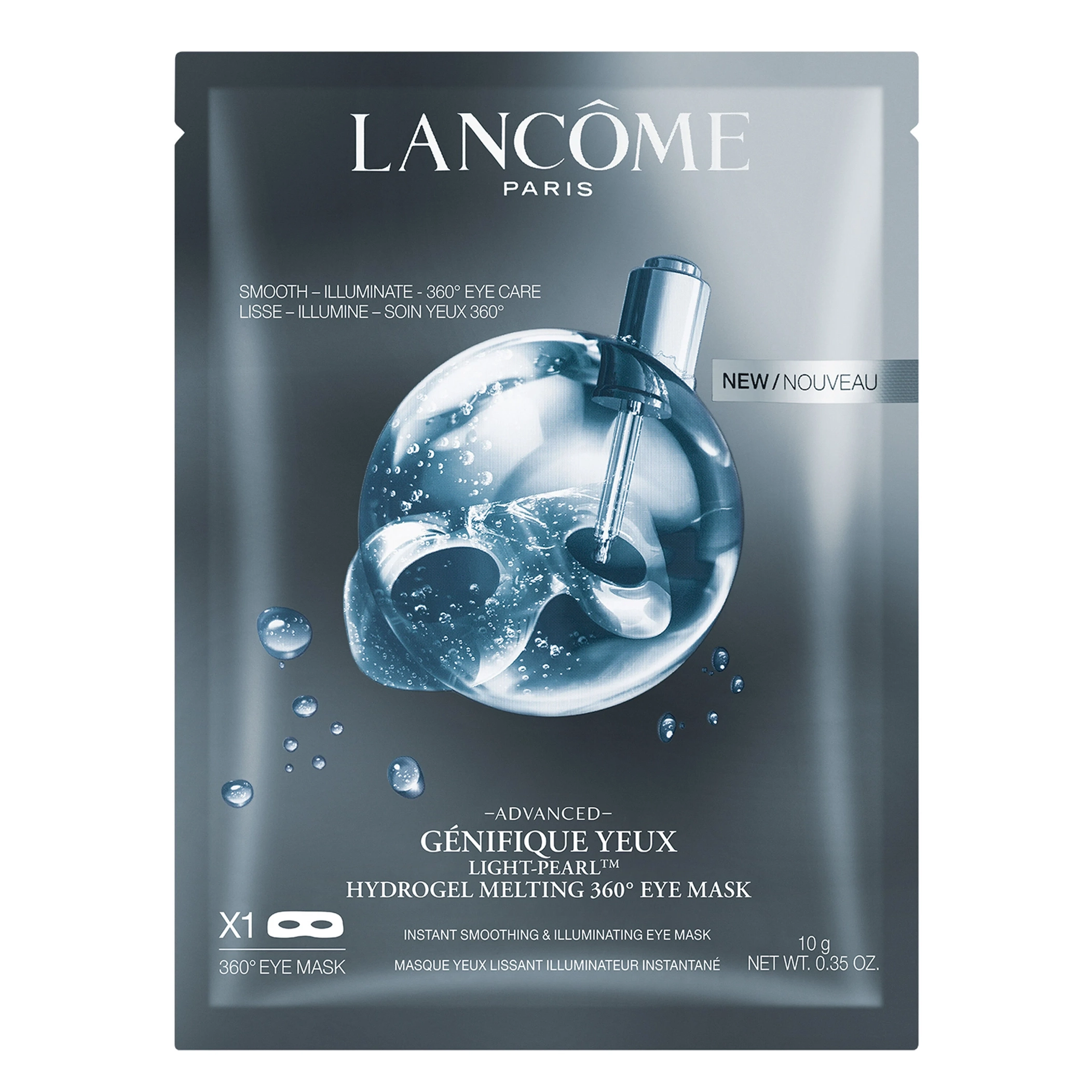 Lancome Advanced Genifique Hydrogel Melting Eye Mask