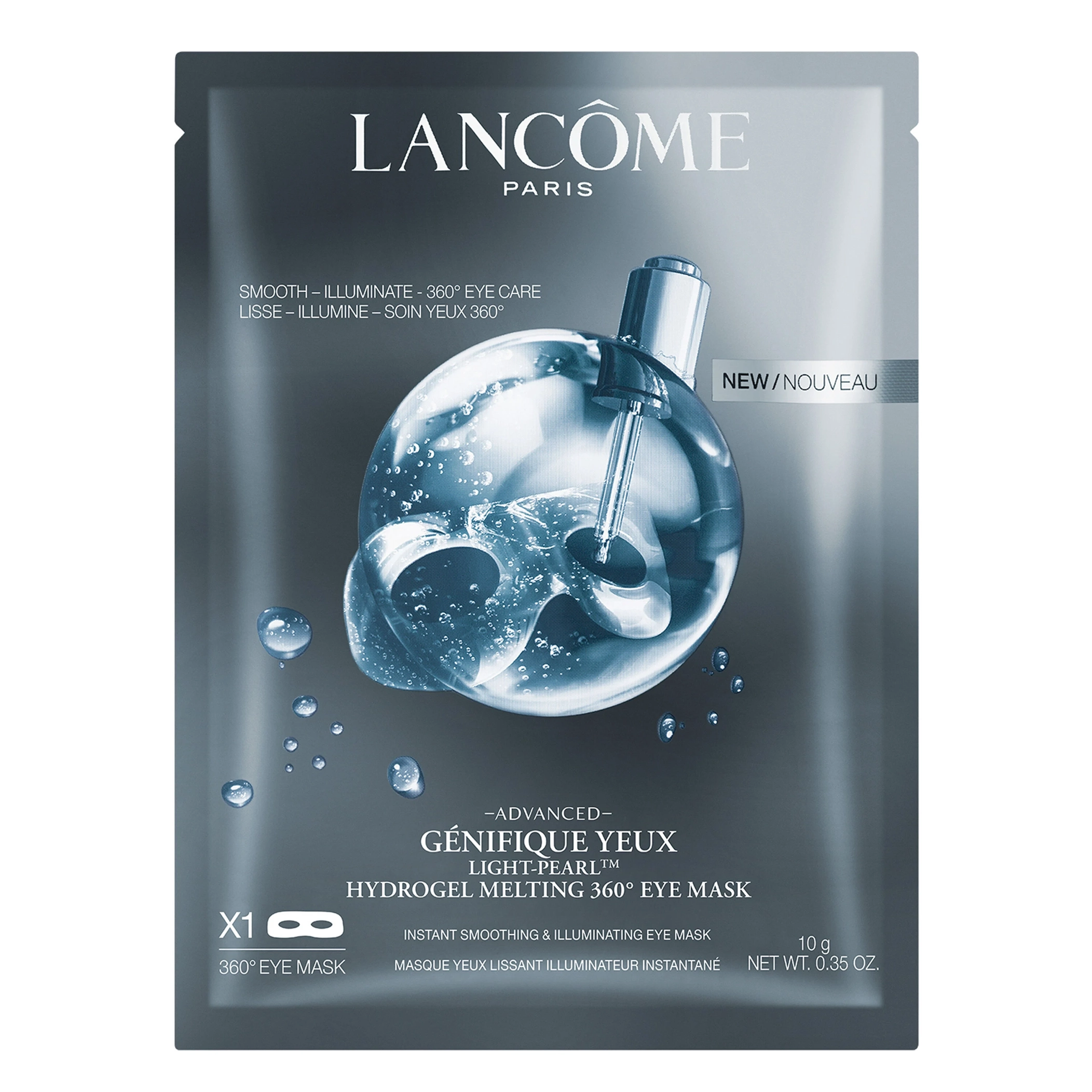 Lancome Advanced Genifique Hydrogel Melting Eye Mask