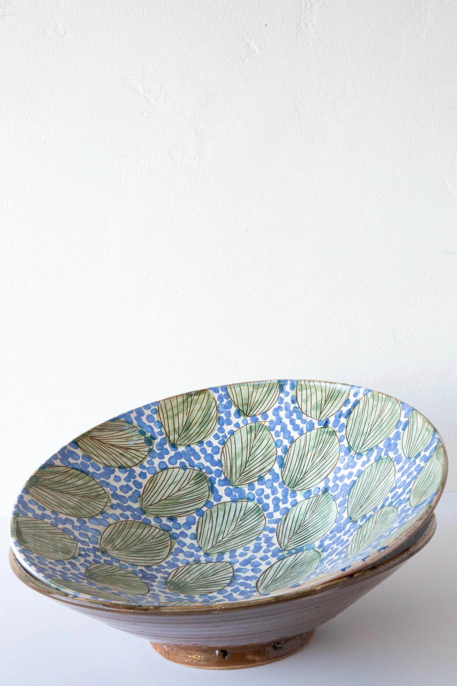 Leaves Serving Bowl