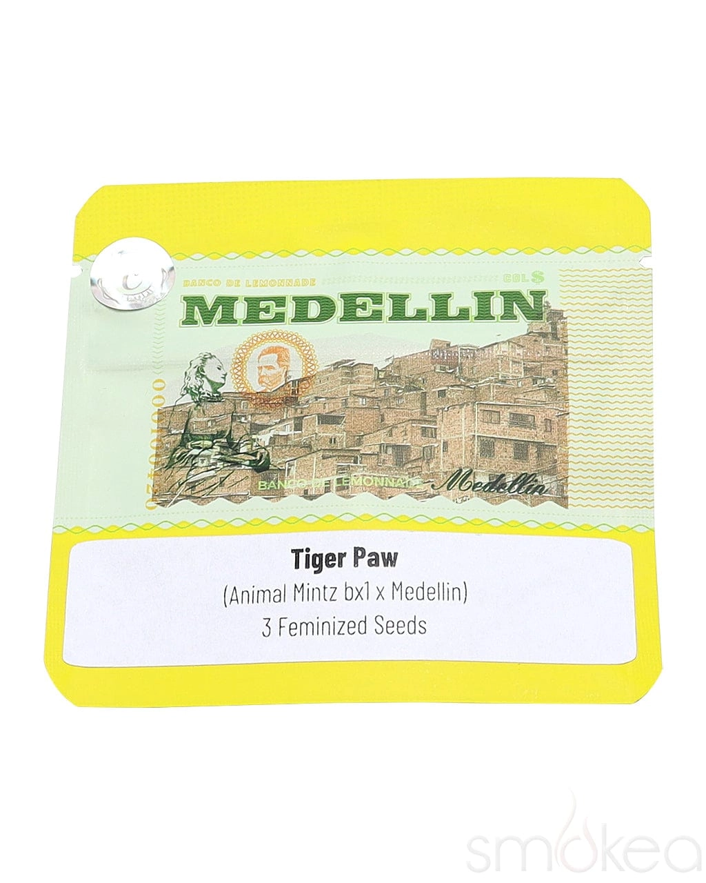 Lemonnade Cannabis Seeds - Tiger Paw