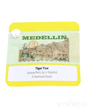 Lemonnade Cannabis Seeds - Tiger Paw