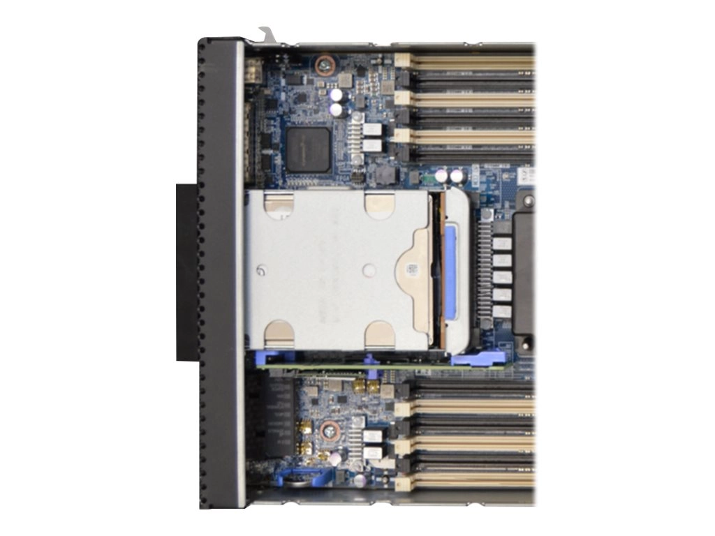 Lenovo ThinkSystem SN550 7X16 - Server - blade 2-way - 1 x Xeon Silver 4110 up to - RAM 16 GB - no HDD - Matrox G200 - no OS 7X16A00ANA