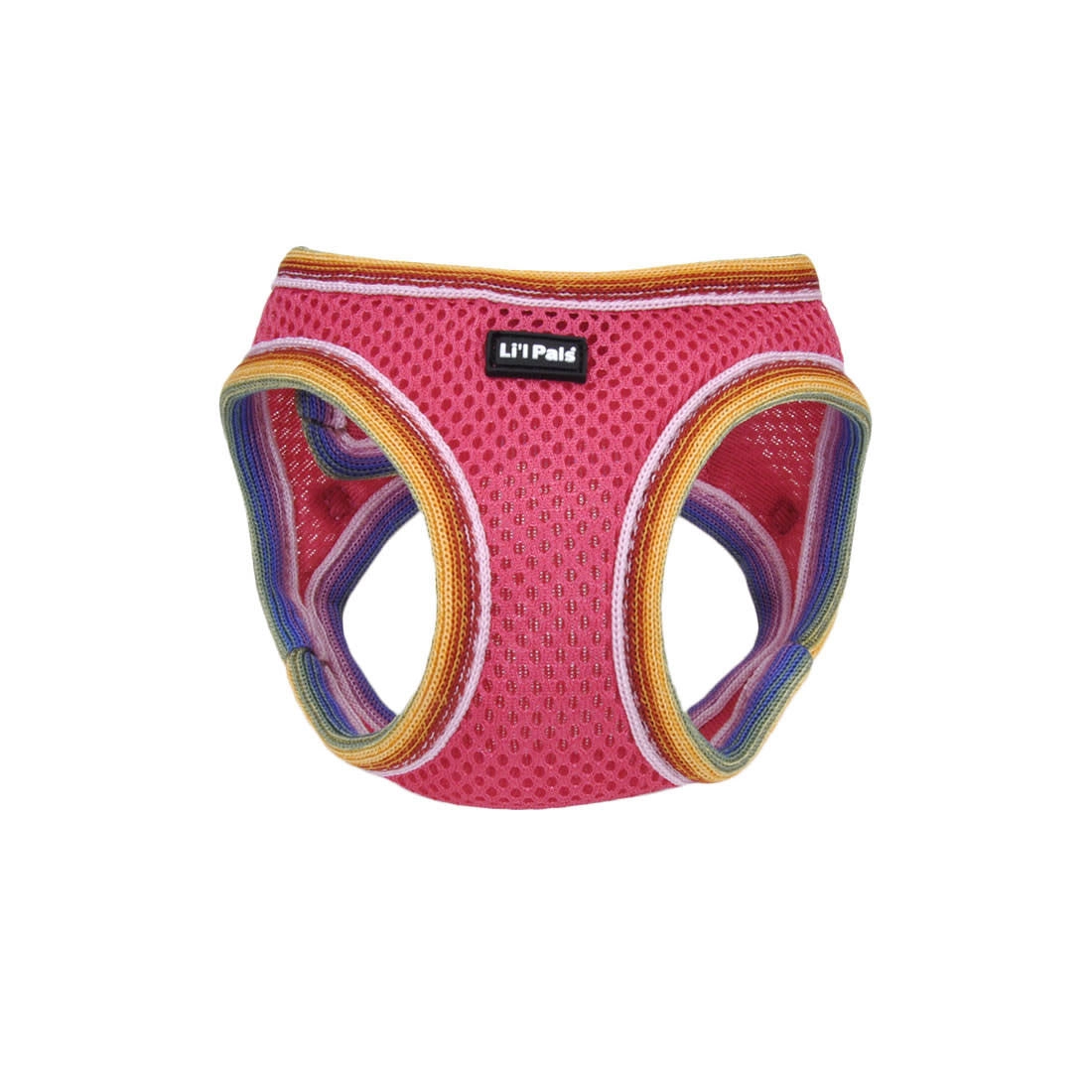 Li'l Pals® Comfort Mesh Dog Harness, Pink X-Small