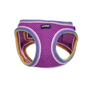 Li'l Pals® Comfort Mesh Dog Harness, Purple Small