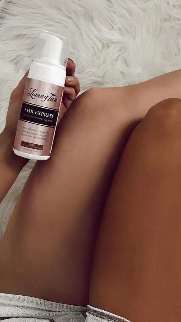 Loving Tan 2hr Express Deluxe Bronzing Mousse - Dark