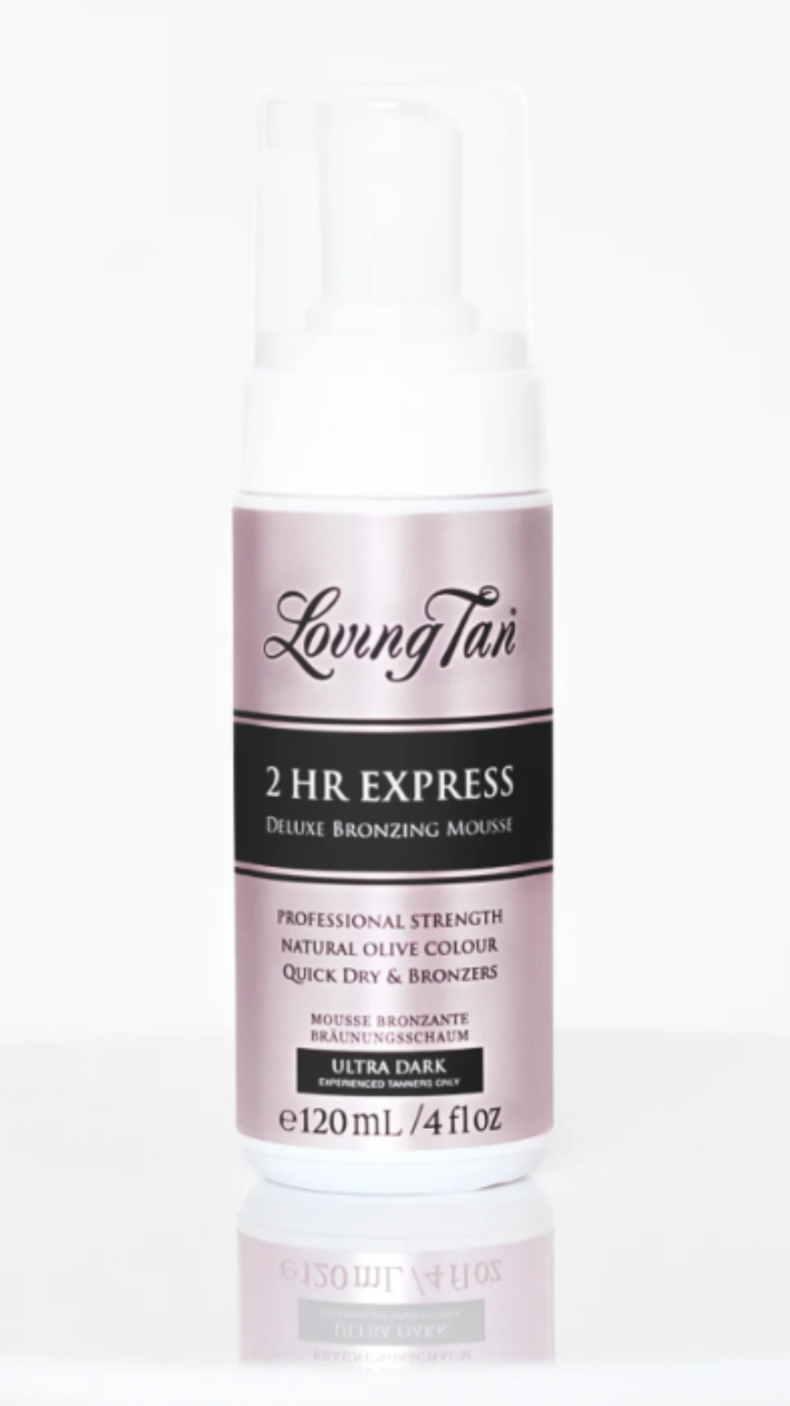 Loving Tan 2hr Express Deluxe Bronzing Mousse - Ultra Dark