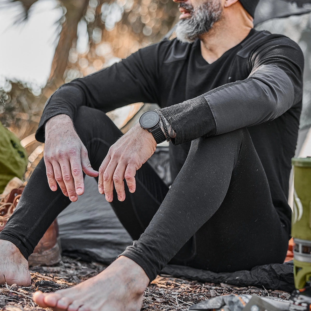 Men's Base Layer Bottom - Merino Wool