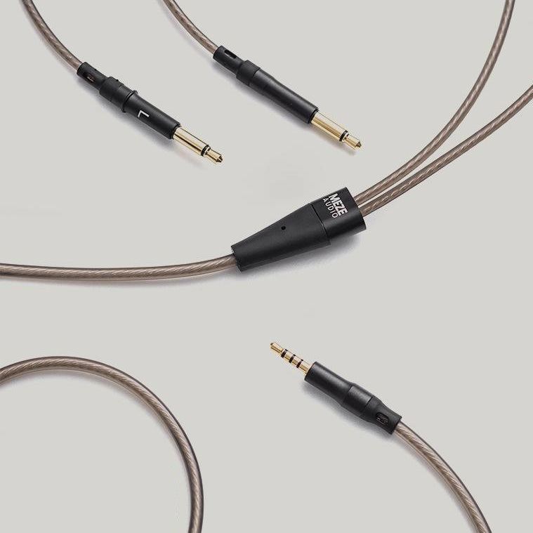 Meze Mono 3.5mm OFC Upgrade Cable for 99 Series & Liric & 109 Pro