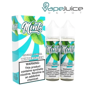 Mints e-Liquid Wintergreen Twin Pack