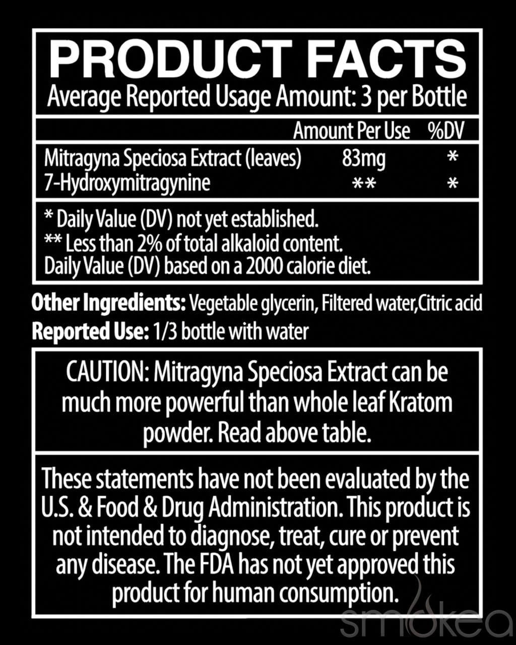 MIT45 Gold Liquid Kratom Extract