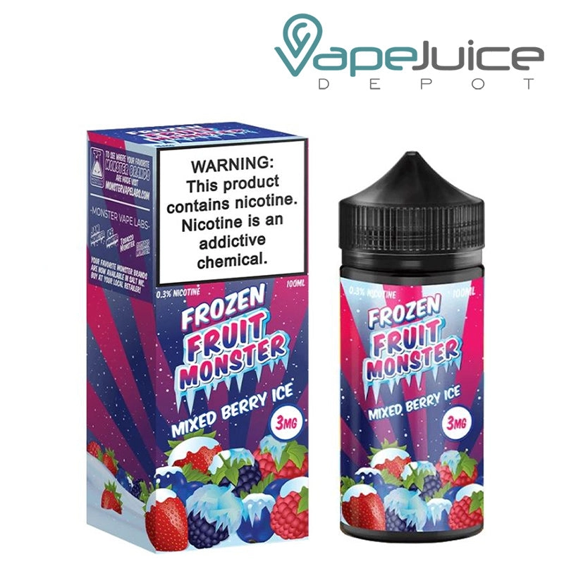 Mixed Berry Ice Frozen Fruit Monster 100ml