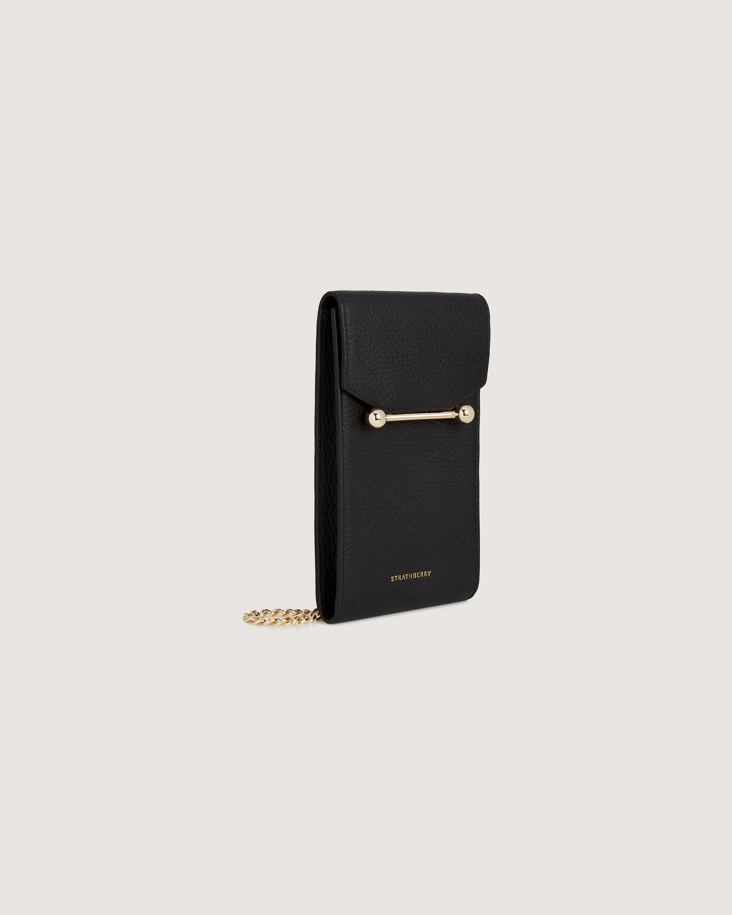 Mosaic Phone Pouch - Black