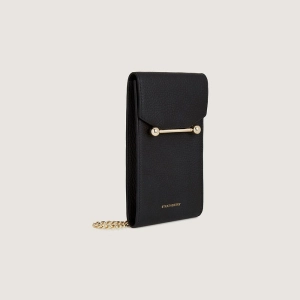 Mosaic Phone Pouch - Black