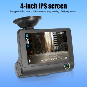 Mpow 4 inch Screen 1080P DVR Car Driving Recorder