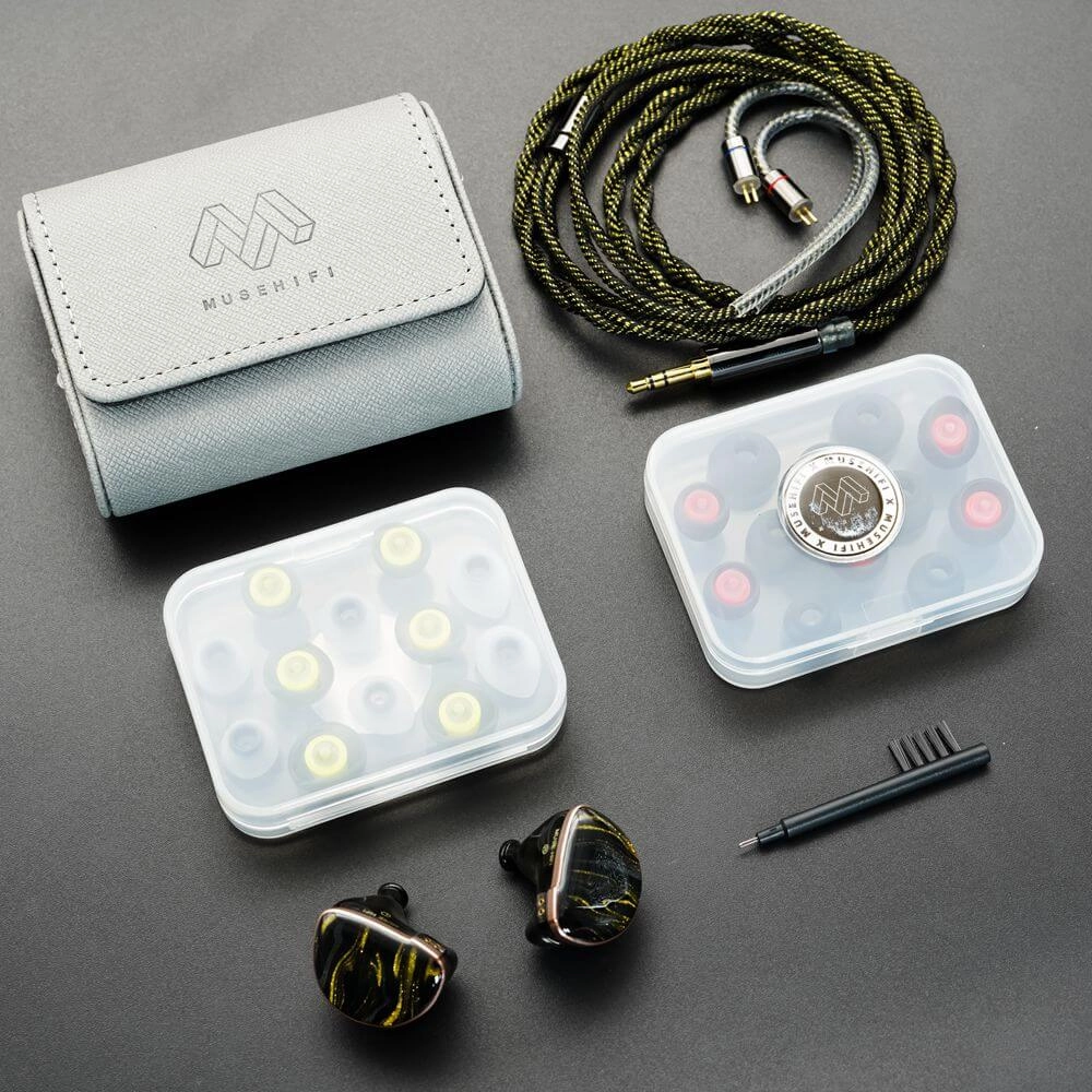 MUSE HiFi Power Planar Magnetic Driver In-ear Earphones